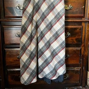 Long Plaid Chadwick’a Skirt